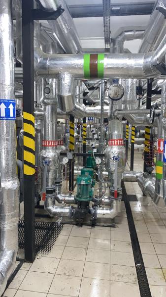 Пуско-наладка центрального теплового пункта